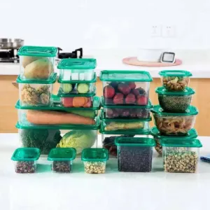 17-piece Food Storage Cans & Boxes Set