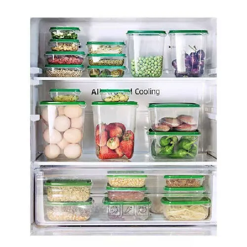 17-piece Food Storage Cans & Boxes Set