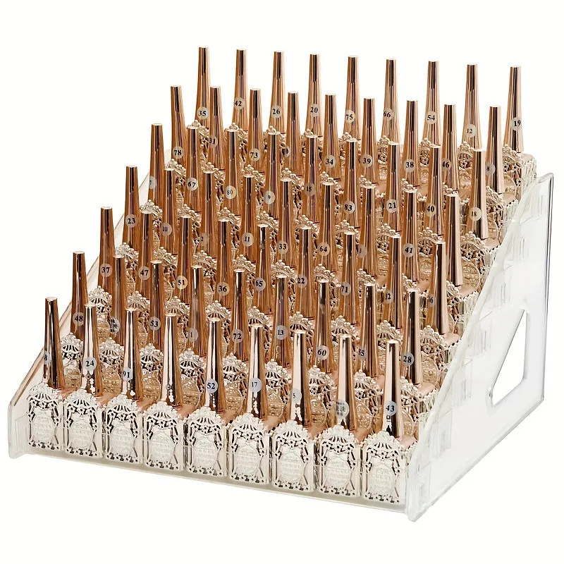 1pc 7-layer Nail Polish Display Rack