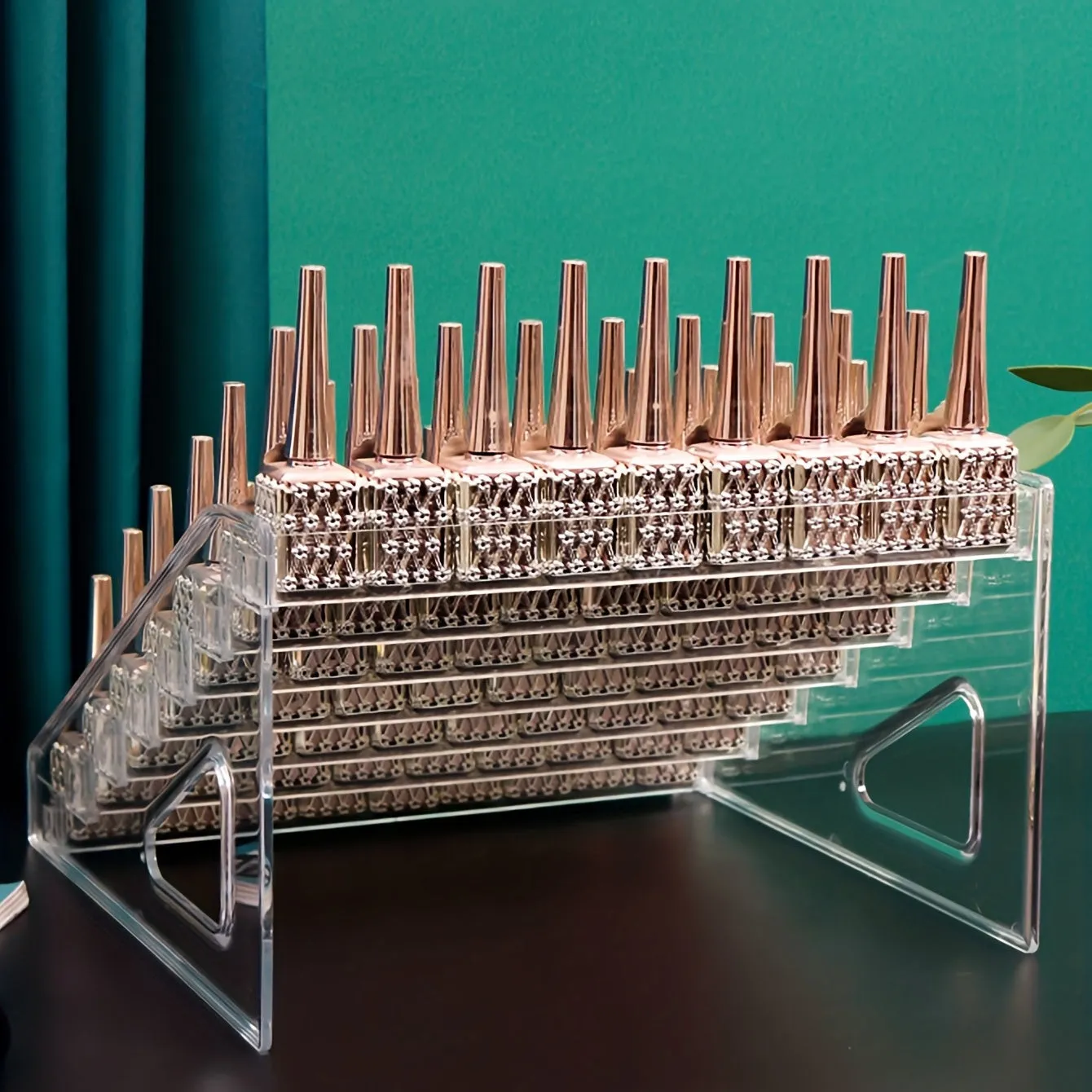 1pc 7-layer Nail Polish Display Rack