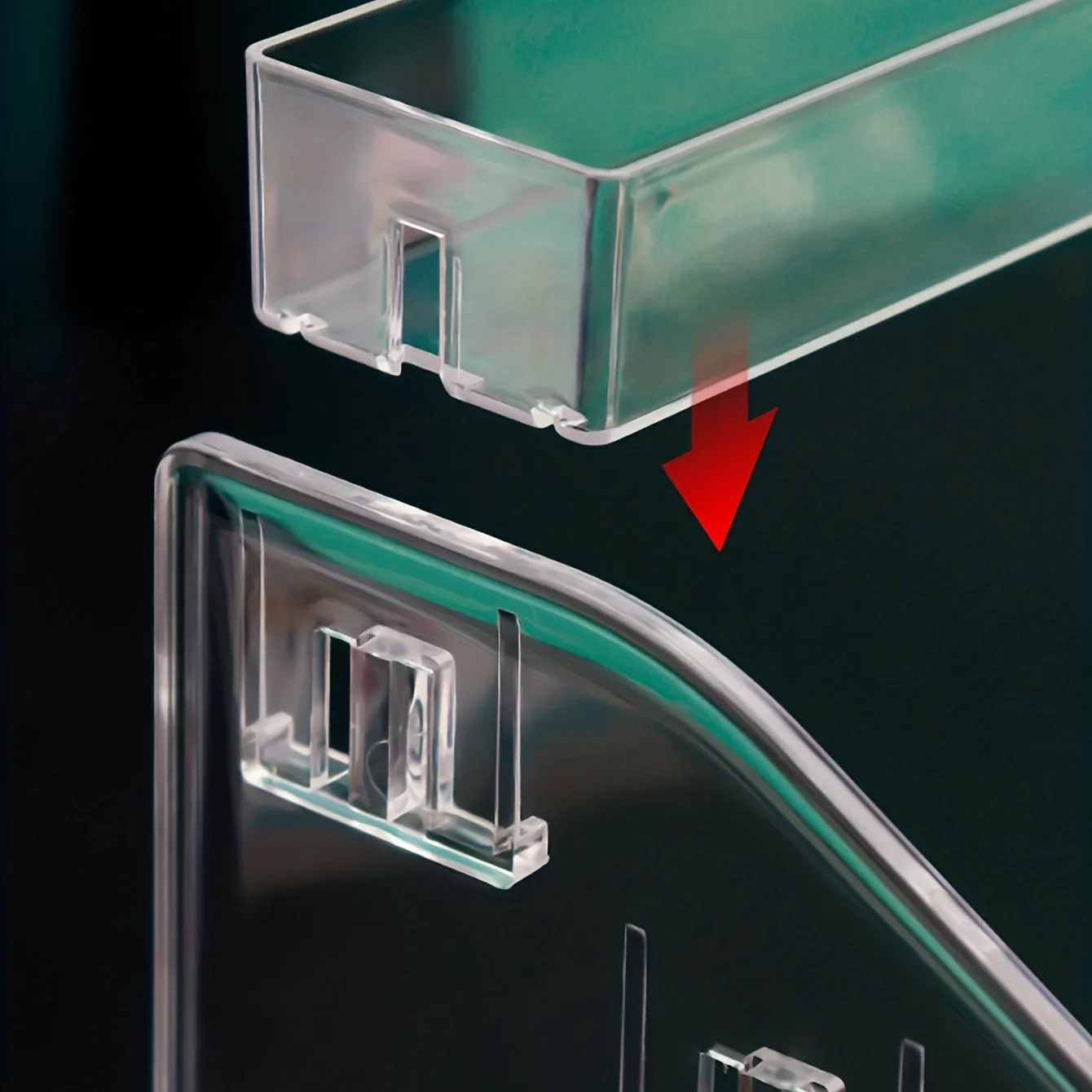 1pc 7-layer Nail Polish Display Rack