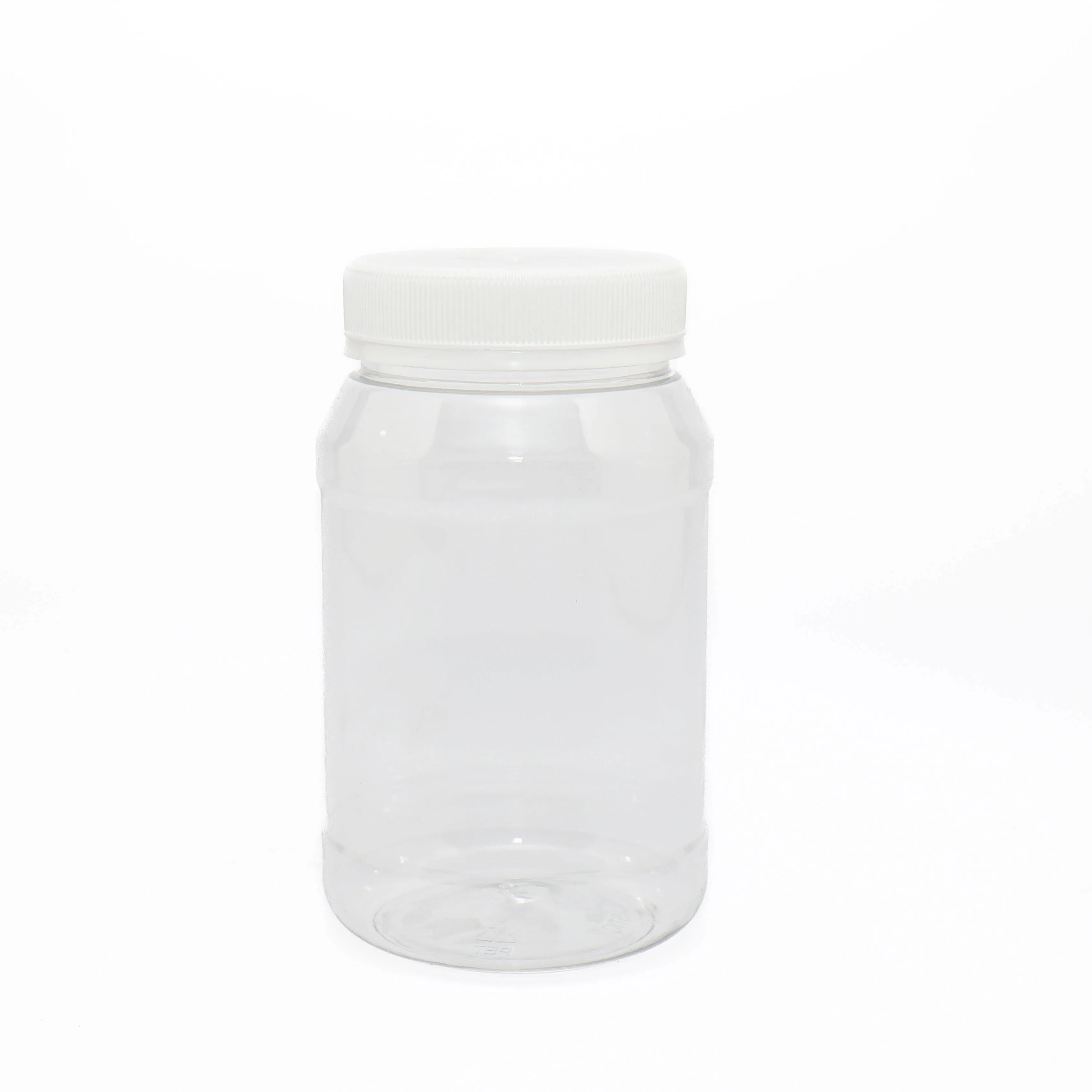 500ml Honey Jar PET Plastic Bottle with Screw Lid