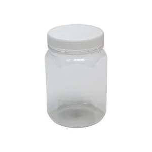 500ml Honey Jar PET Plastic Bottle with Screw Lid