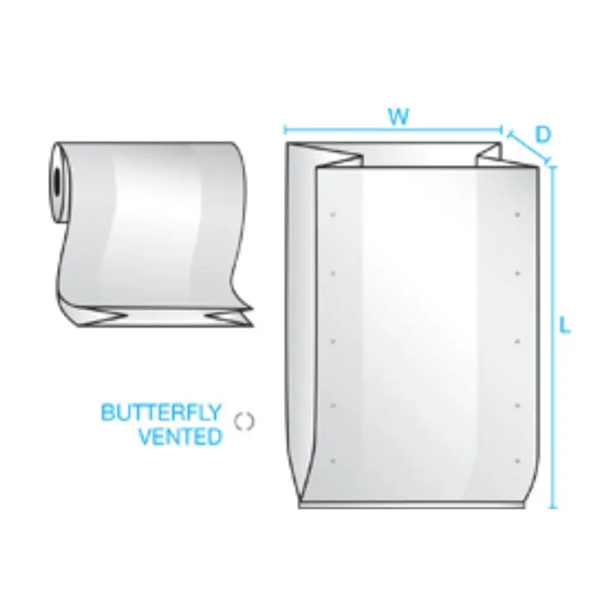 78" x 12" x 90" x 4 mil X-King Clear Eco-Manufactured Plastic Mattress Bags with Vents (Roll of 30)