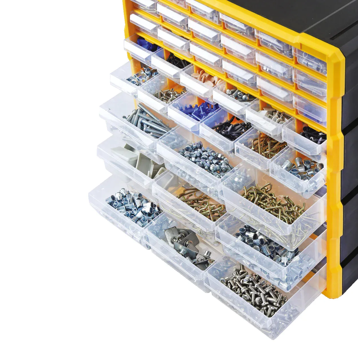 Alkon: ACO39 Component Organizer Box with 39 Drawers