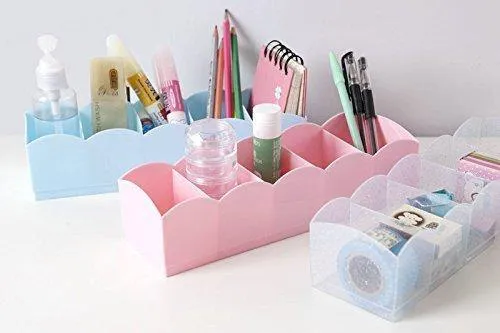 Angel Bear Socks Undergarments Storage Drawer Organiser Set of 8, (Colour May Vary)