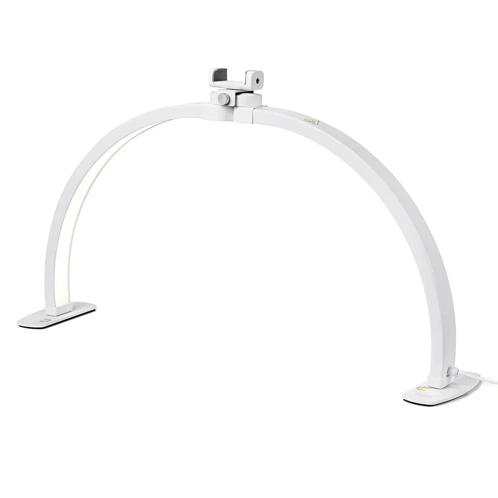 Byootique Nail Table Lamp with Phone Holder