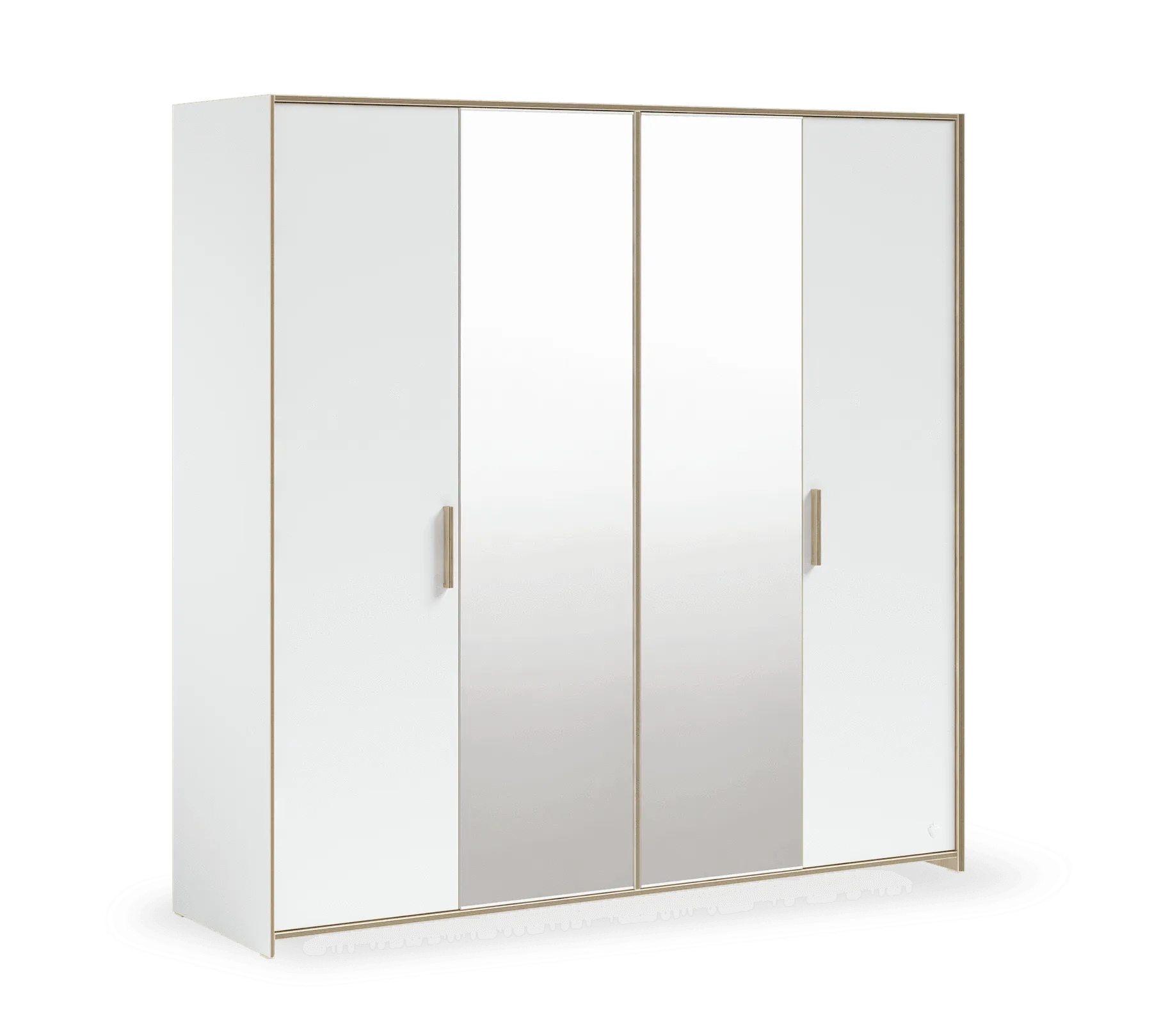 Cilek Modera 4 Doors Wardrobe