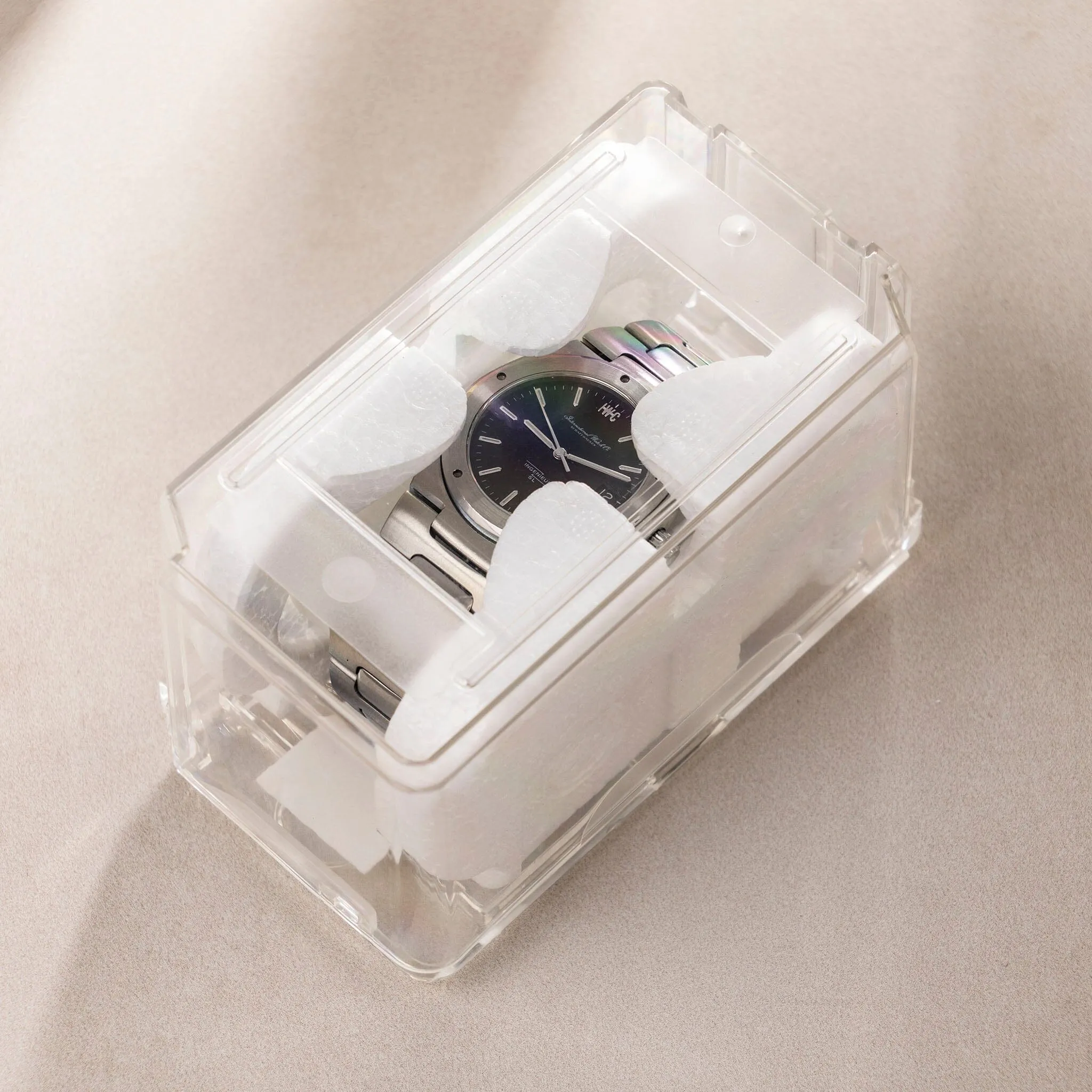 Clear Transport and Storage Watch Box Set XL