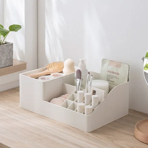 Cosmetic Storage Box Organizer, Desktop Makeup Organizer, Jewelry Drawer Container, Makeup Vanity, Desk Organizer, Toiletry Bathroom Storage