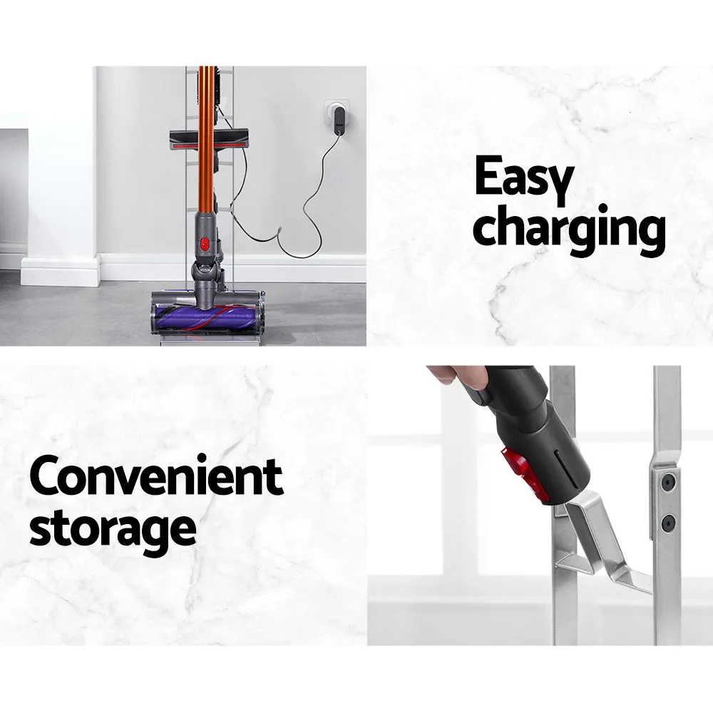 Dyson-Compatible Freestanding Vacuum Stand, Space-Saving, Portable - Artiss