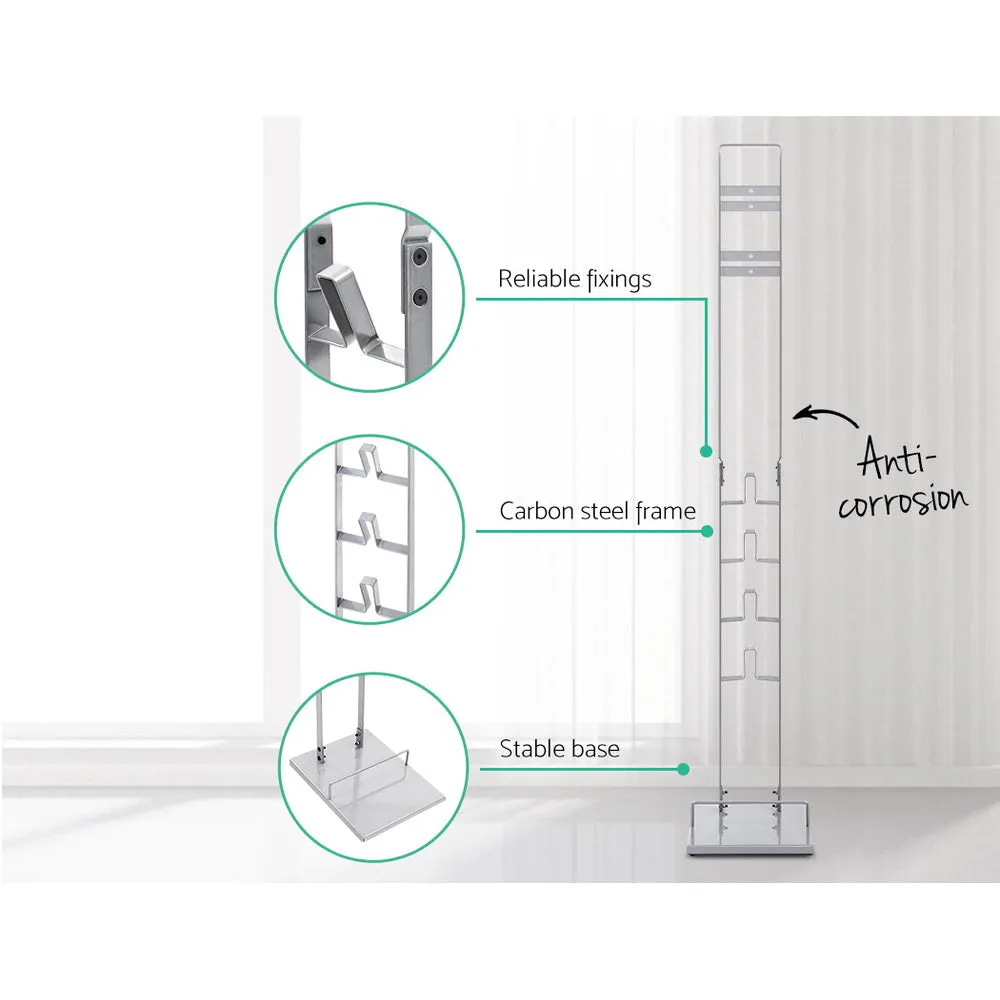 Dyson-Compatible Freestanding Vacuum Stand, Space-Saving, Portable - Artiss