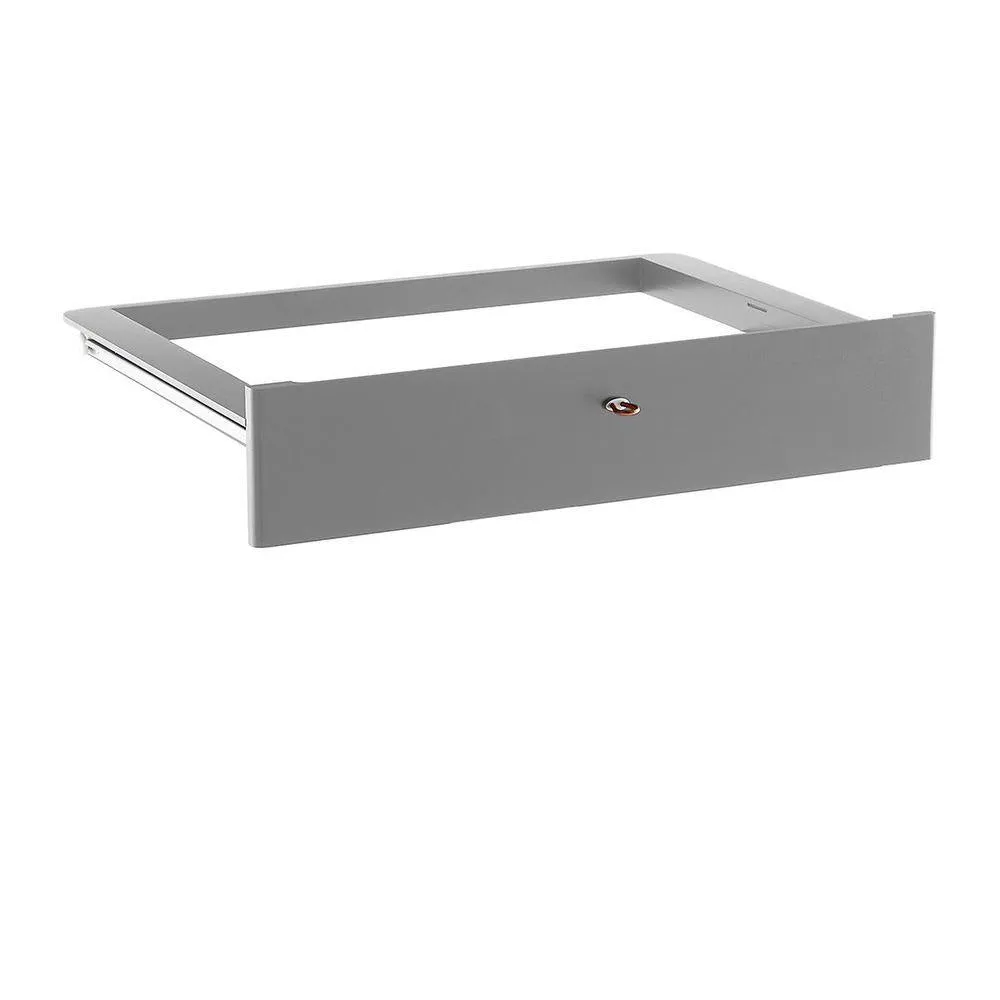 Elfa Decor Drawer Frame for Fronts W: 60 Grey