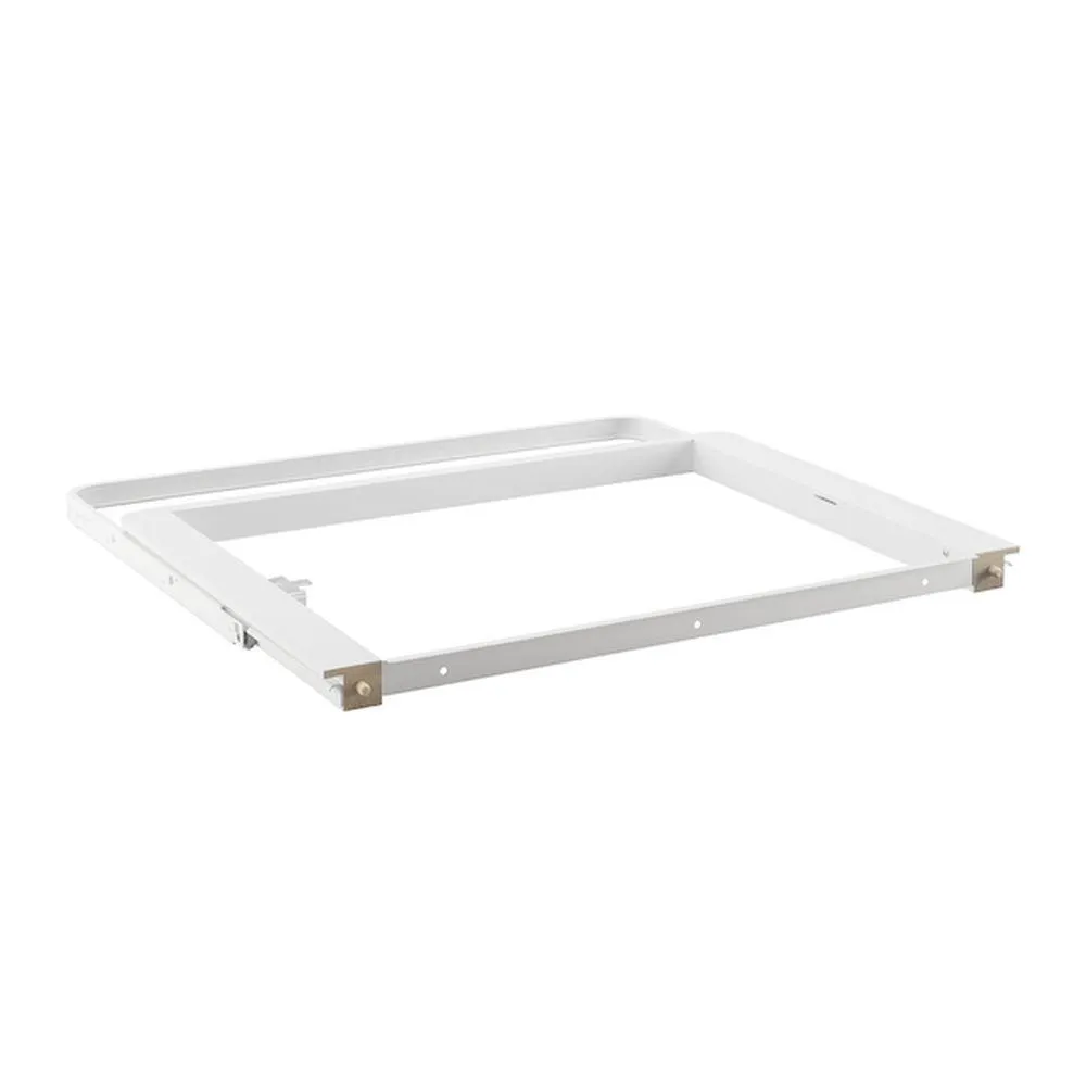 Elfa Decor Drawer Frame for Fronts W: 60 White