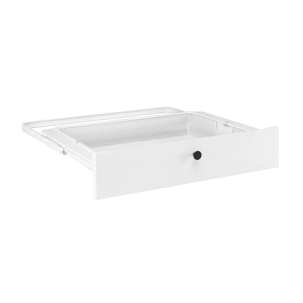 Elfa Decor Drawer Frame for Fronts W: 60 White