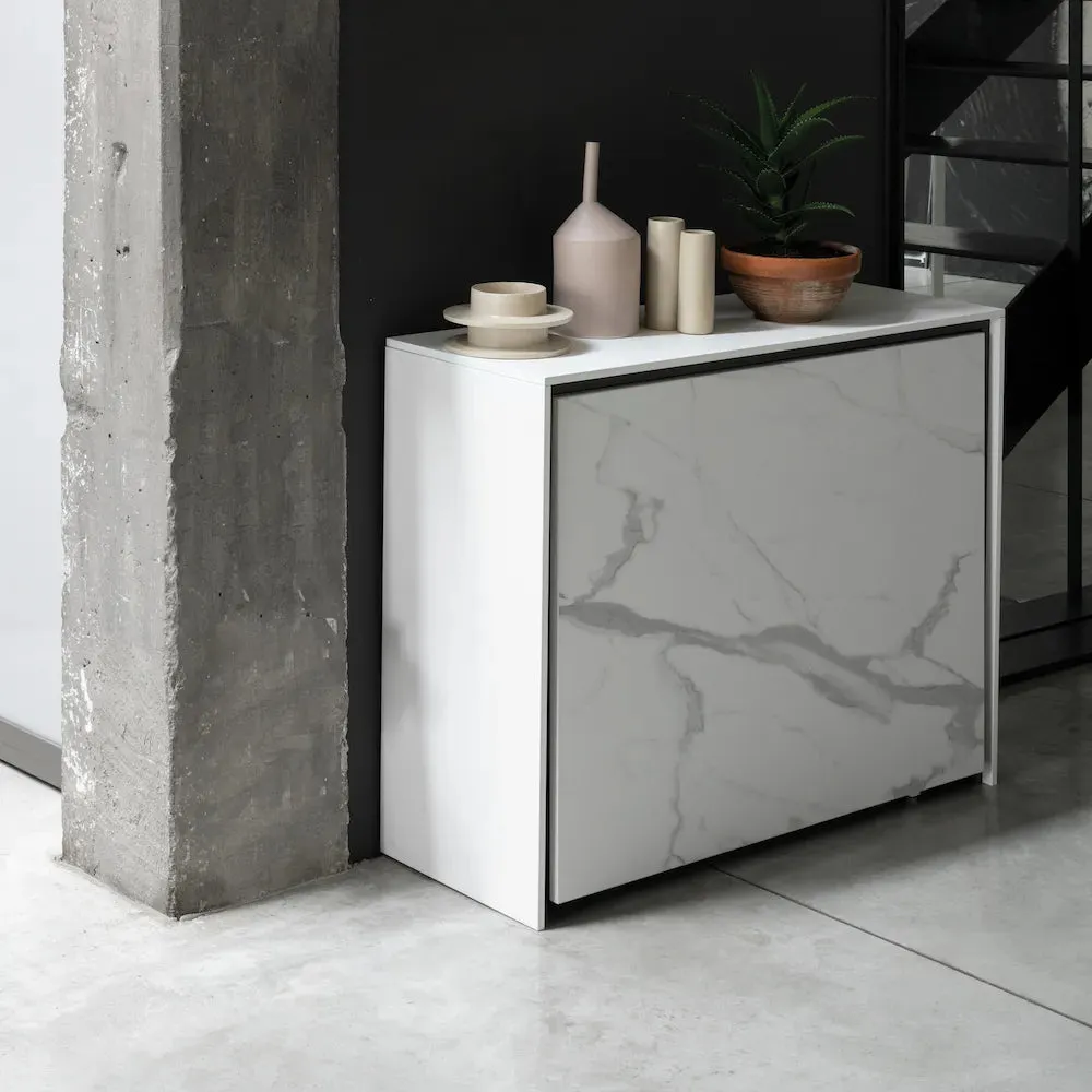 Ensemble Console - Dining Table and Hidden Chairs