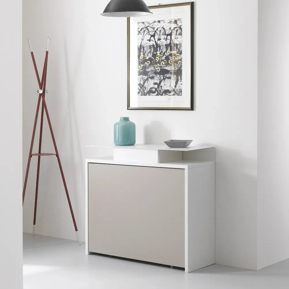 Ensemble Console - Dining Table and Hidden Chairs