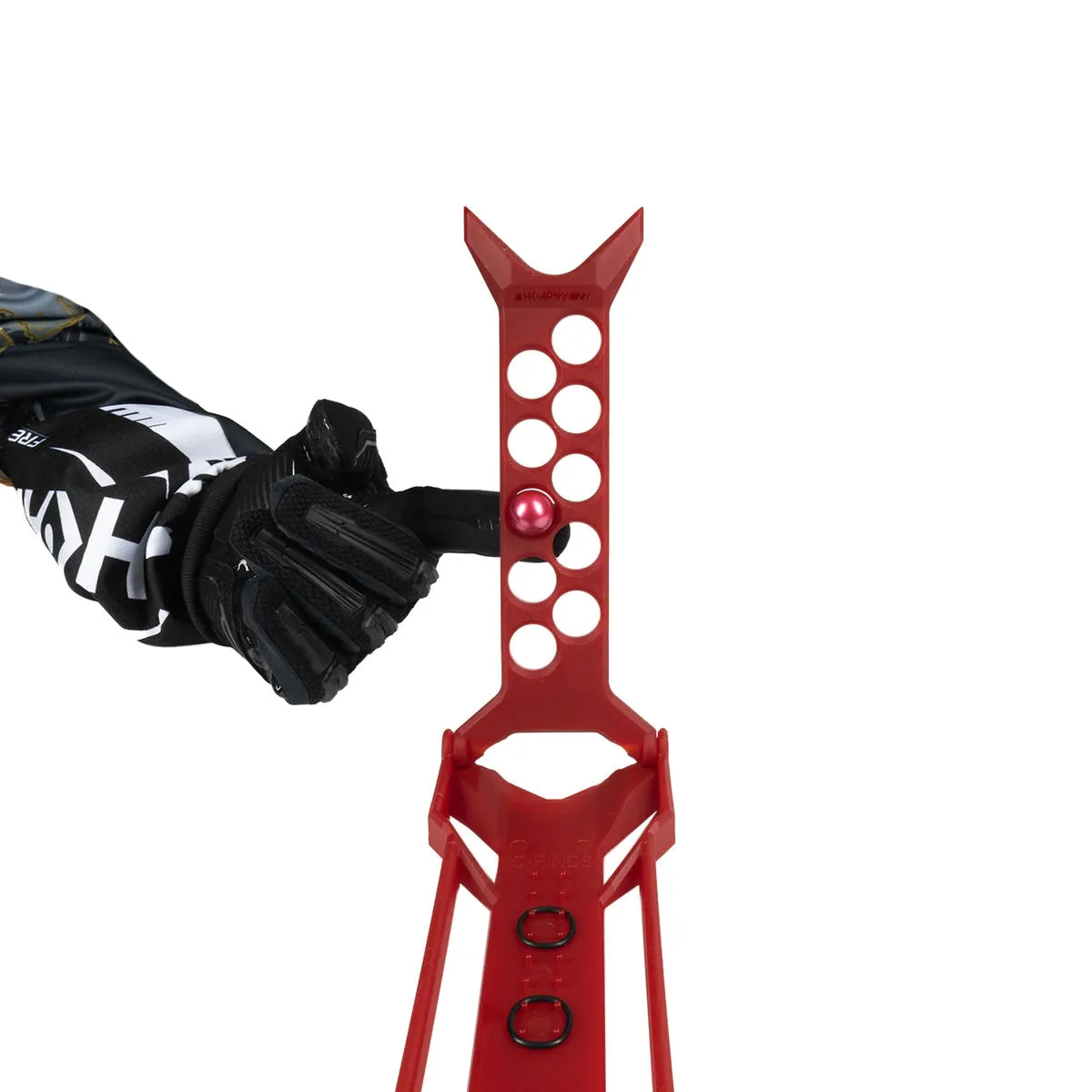 HK Army Joint Folding Gun Stand - Red