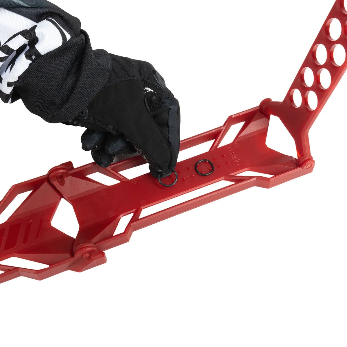 HK Army Joint Folding Gun Stand - Red