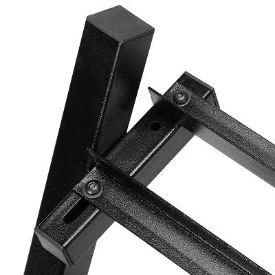 Ignite by SPRI 3 Tier Hand Weight Rack - Black