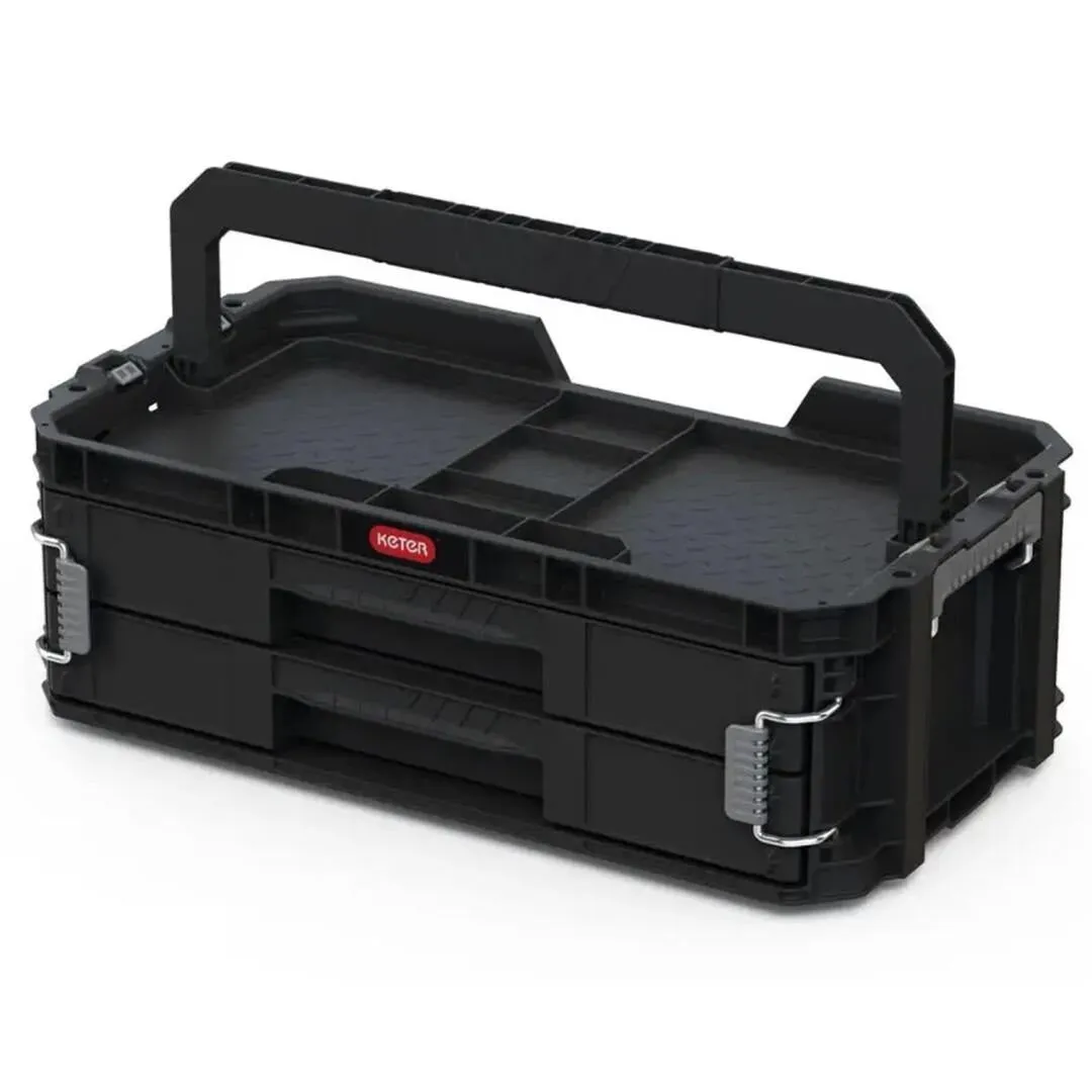 Keter Connect 2 Drawers System