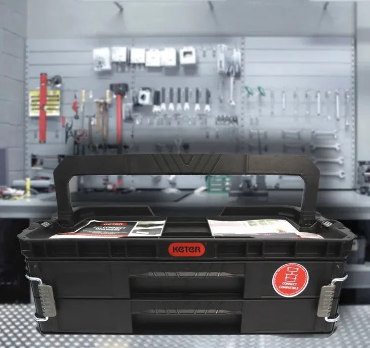 Keter Connect 2 Drawers System