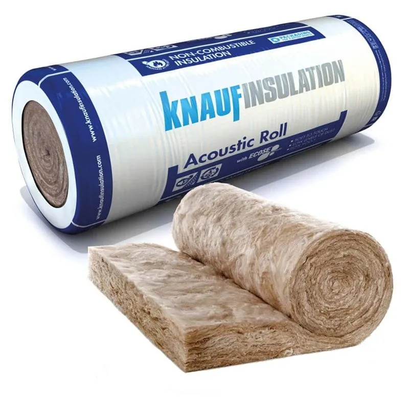 Knauf Insulation Acoustic Roll | All Sizes