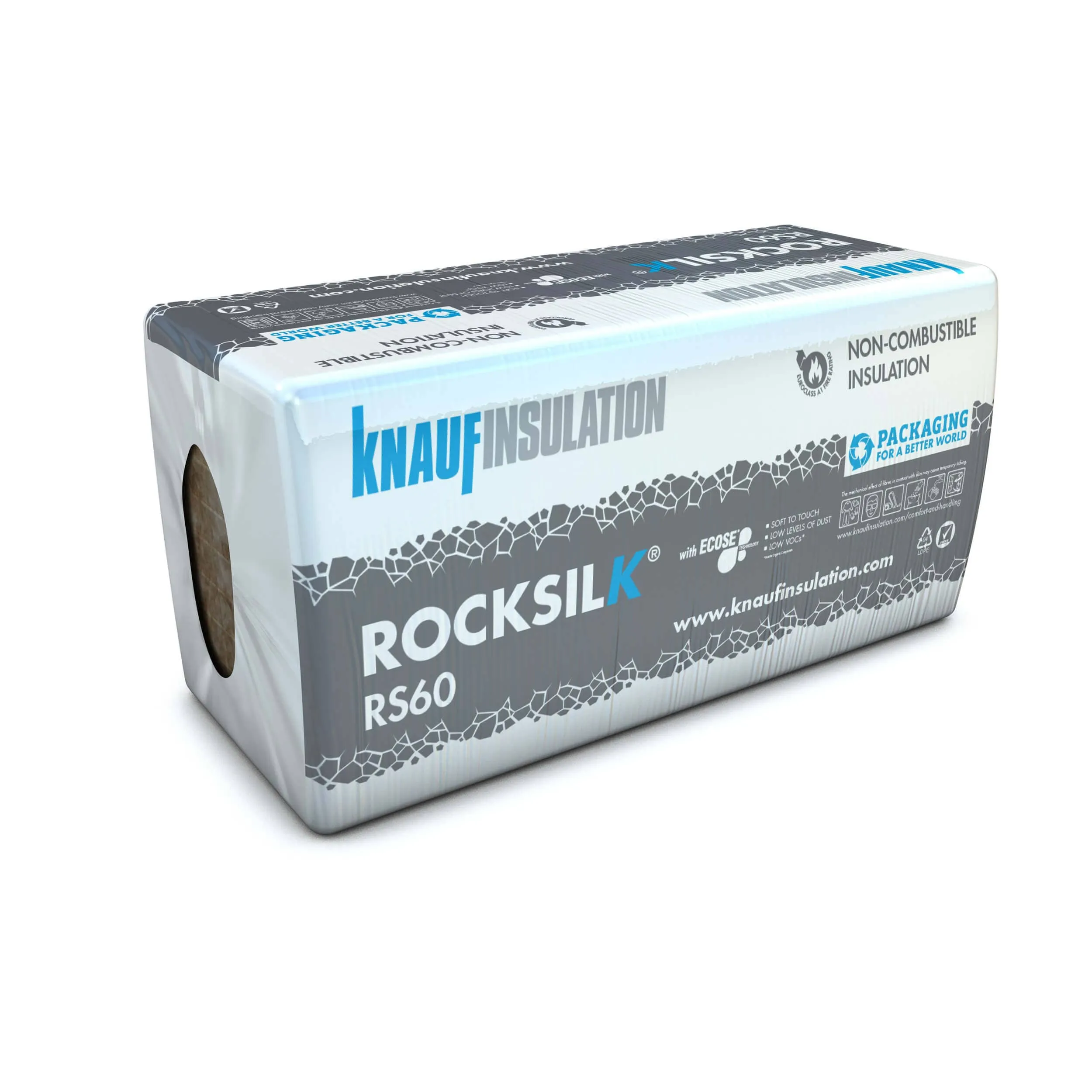 Knauf Rocksilk® RS60 Building Slab | 1200mm x 600mm | All Sizes