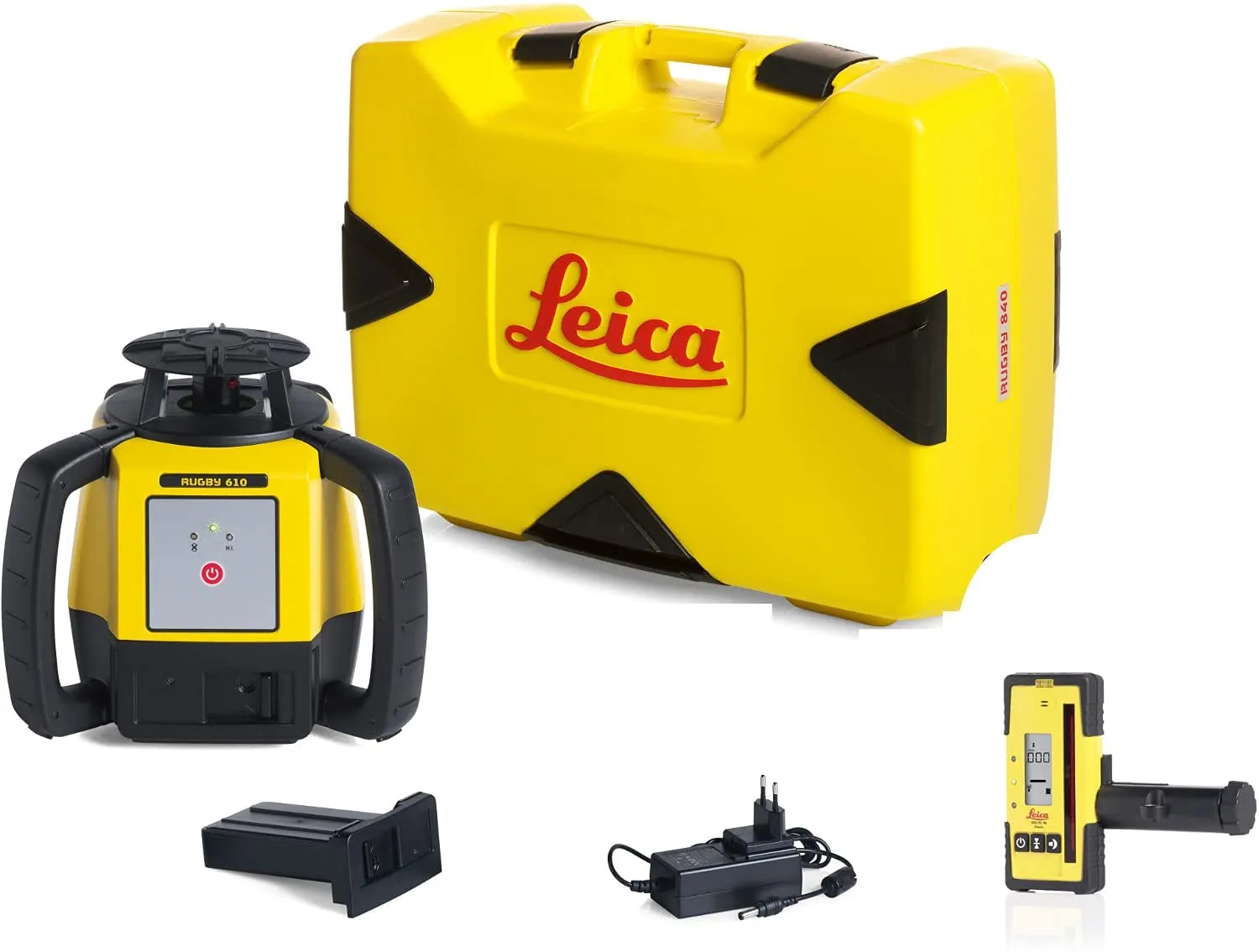 Leica Rugby 610 with RodEye Receiver