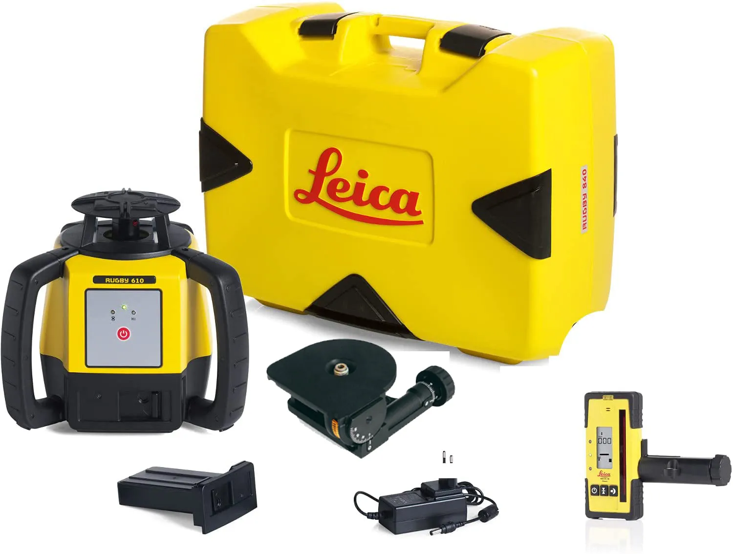Leica Rugby 610 with RodEye Receiver