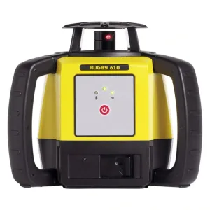 Leica Rugby 610 with RodEye Receiver
