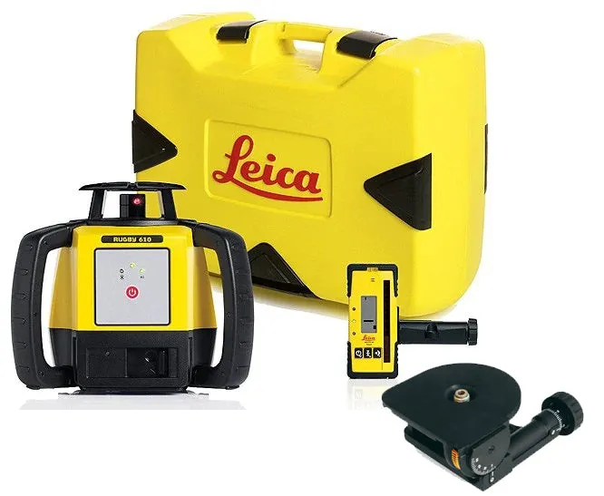 Leica Rugby 610 with RodEye Receiver