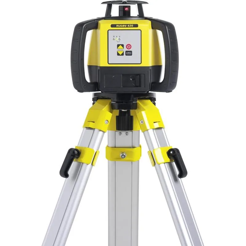 Leica Rugby 620 with RodEye Receiver