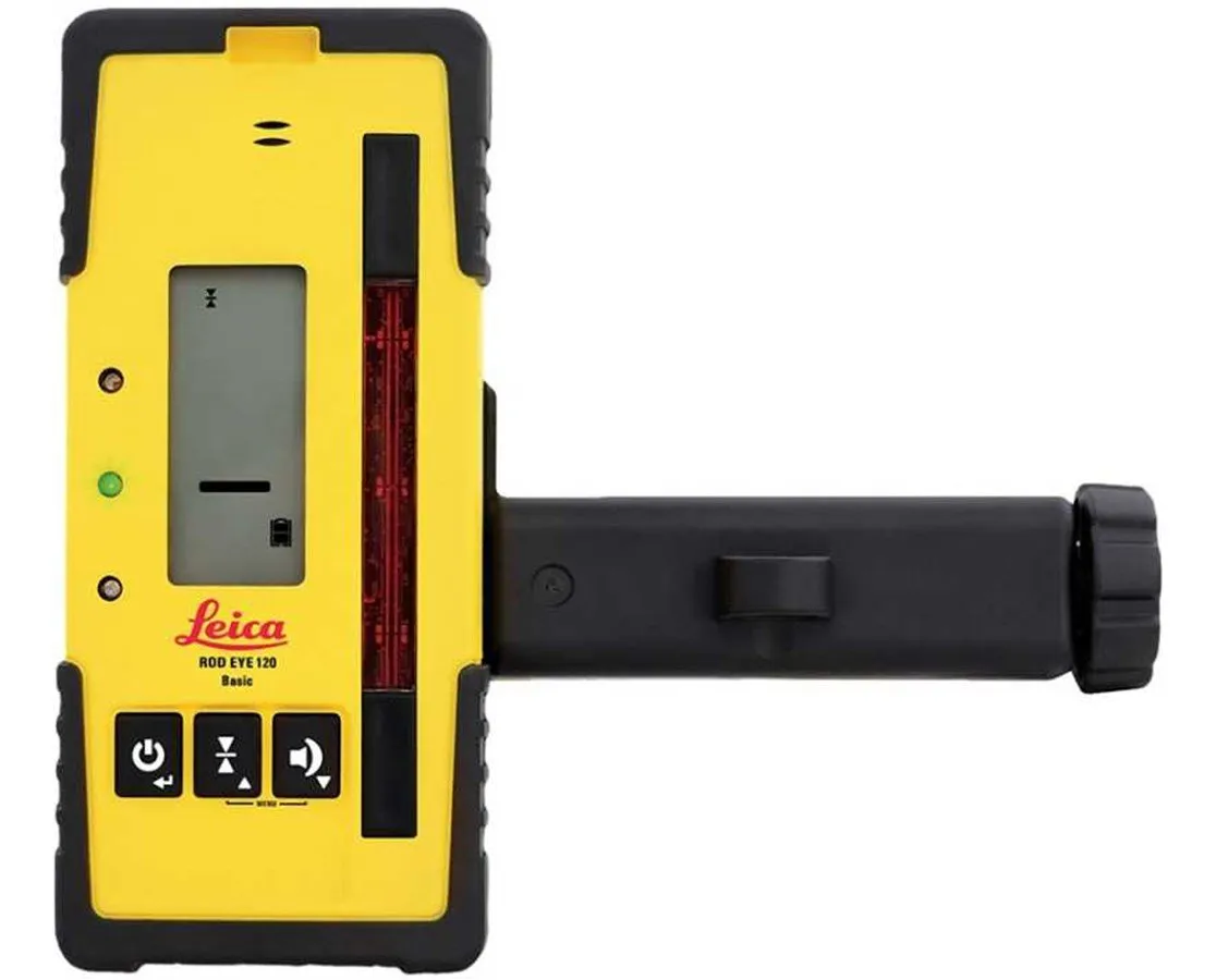 Leica Rugby 620 with RodEye Receiver