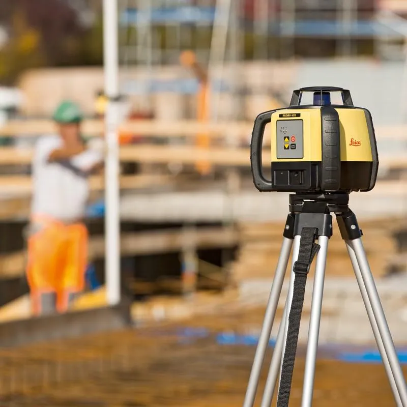 Leica Rugby 620 with RodEye Receiver