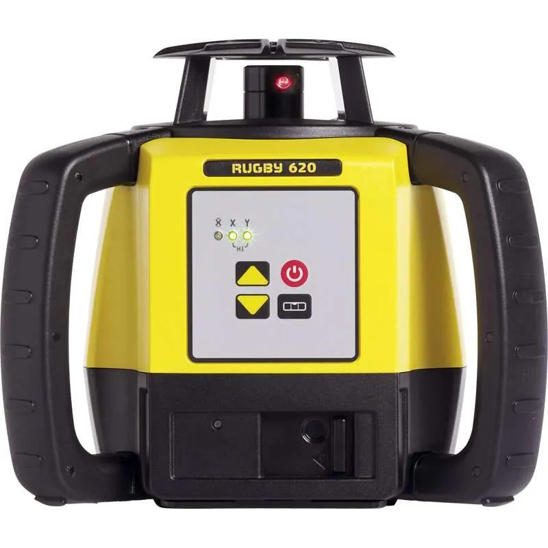 Leica Rugby 620 with RodEye Receiver