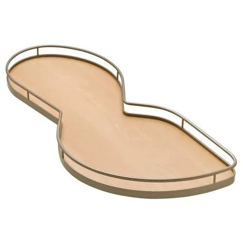 LeMans Set for Blind Corner Cabinets - Swing left - Model 45 (723 sq.in.)