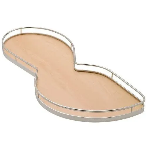 LeMans Set for Blind Corner Cabinets - Swing left - Model 45 (723 sq.in.)