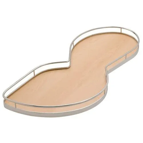 LeMans Set for Blind Corner Cabinets - Swing right - Model 45 (723 sq.in.)