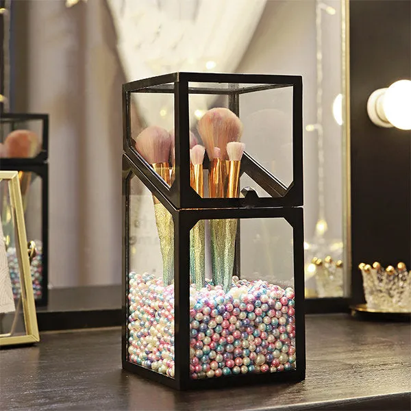 Makeup Brush Storage Box
