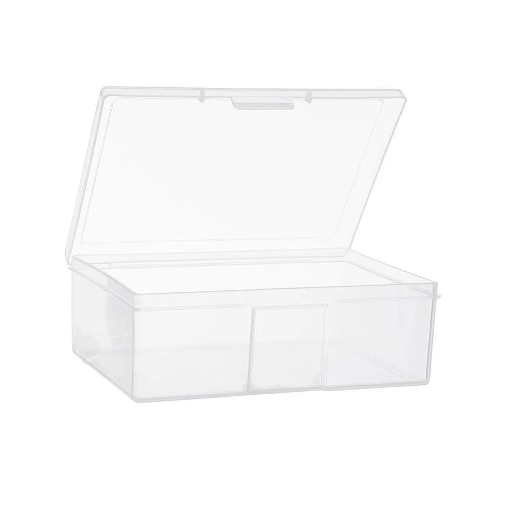 Medium 1 Compartment Storage Box