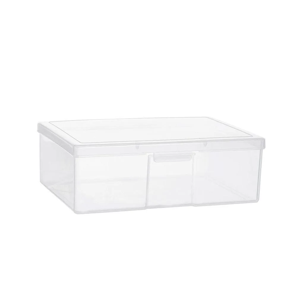Medium 1 Compartment Storage Box