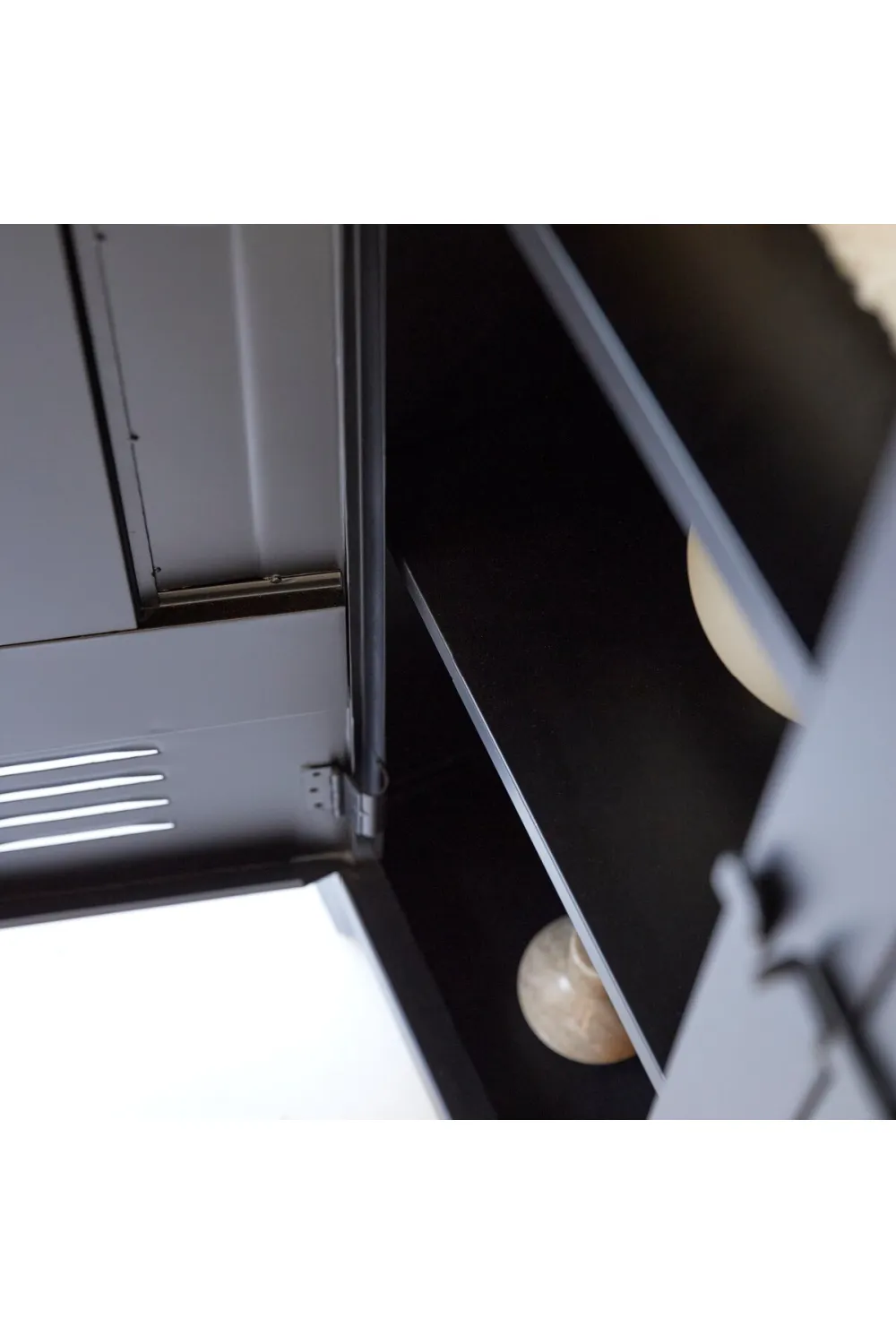 Metal Wardrobe Cabinet | Tikamoon Industriel
