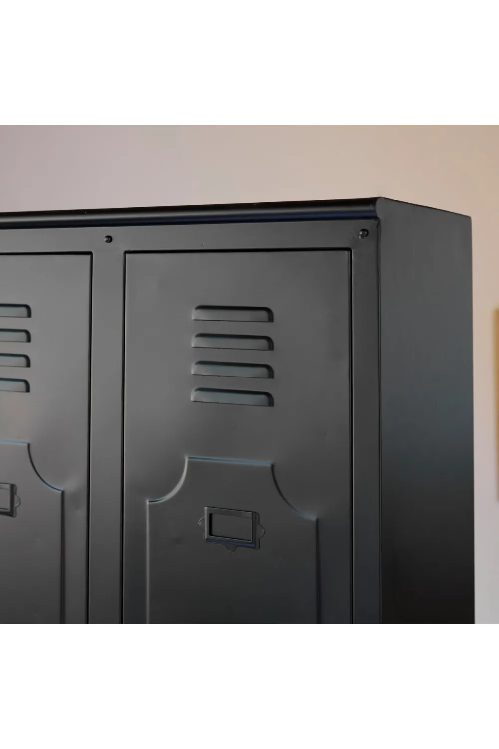 Metal Wardrobe Cabinet | Tikamoon Industriel