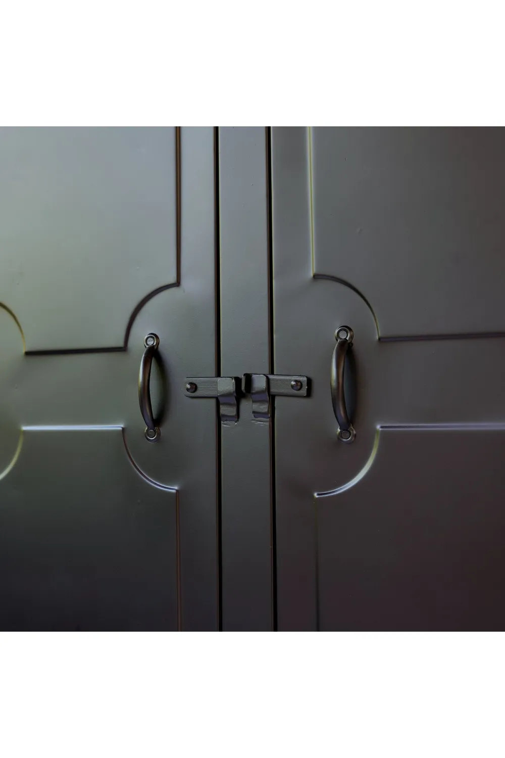 Metal Wardrobe Cabinet | Tikamoon Industriel
