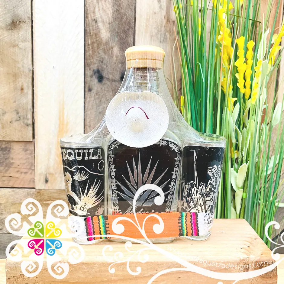 Mexican Tequilero Set