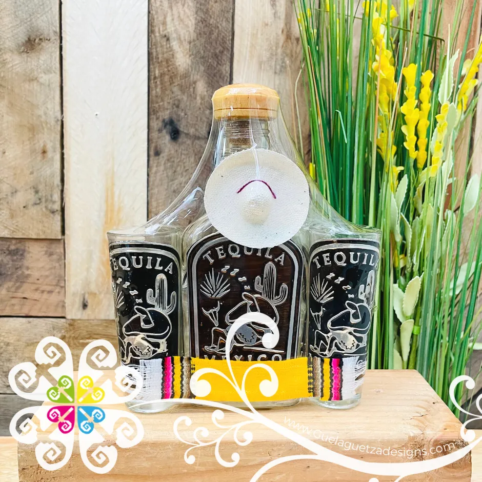 Mexican Tequilero Set