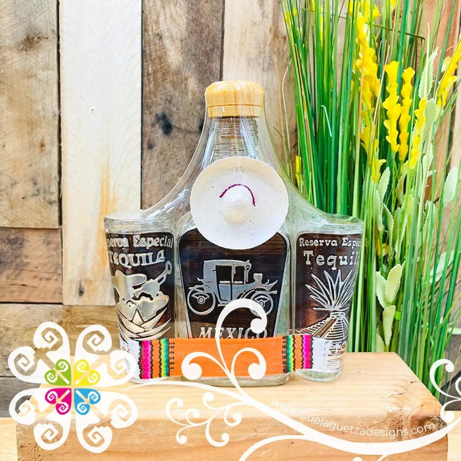 Mexican Tequilero Set