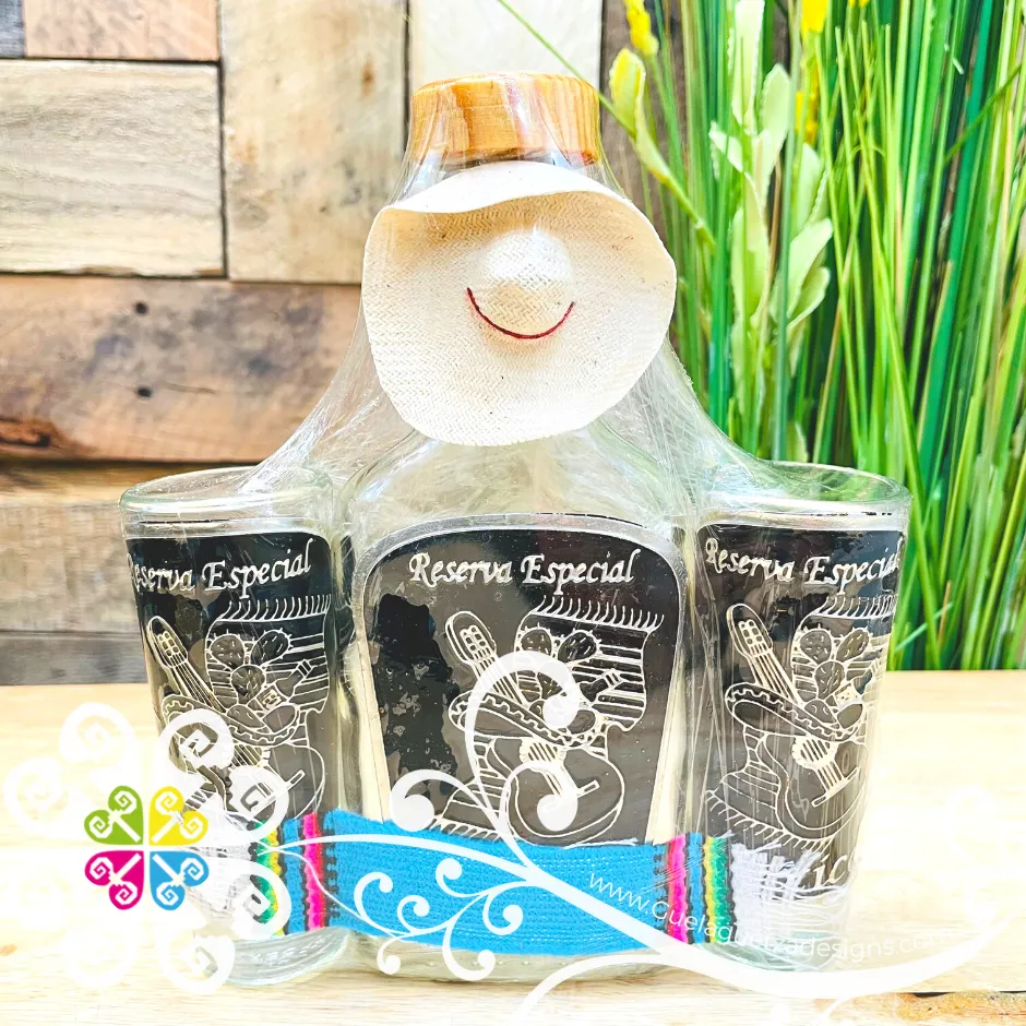 Mexican Tequilero Set