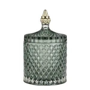 Miya jar granite green  Ø10.5x17.5 cm